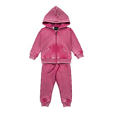 John Richmond Completo 2 Pezzi Felpa-Pantalone Tinta Unita per Neonata RIP26099CF FUXIA JOHN RICHMOND 
