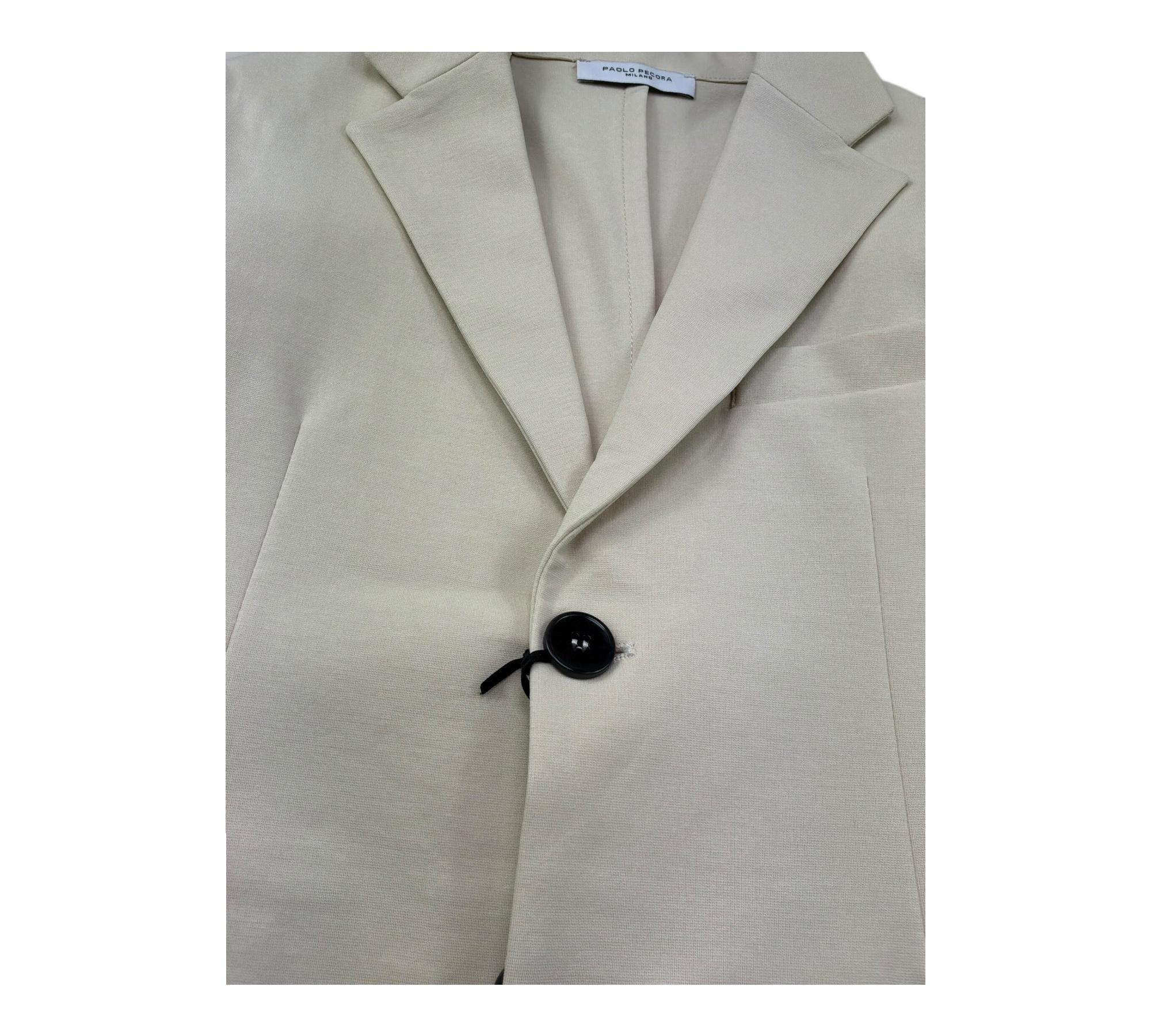 Paolo Pecora Giacca Tinta Unita per Bambino PP4207 SABBIA PAOLO PECORA 