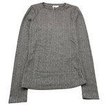 FUN & FUN shirt tinta unita girocolllo Argento per Bambina 15889 ARGENTO FUN & FUN 