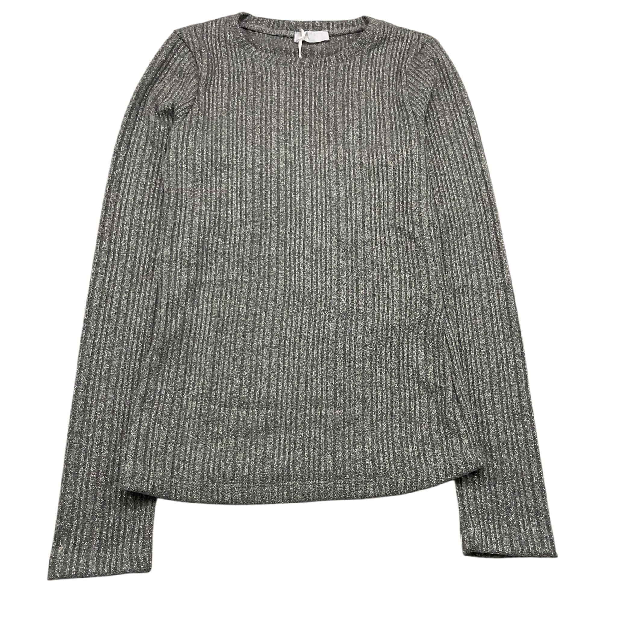 FUN & FUN shirt tinta unita girocolllo Argento per Bambina 15889 ARGENTO FUN & FUN 