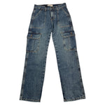 ROY ROGER'S jeans tinta unita con girovita regolabile Blu per Bambino RA142 BLU ROY ROGER'S 