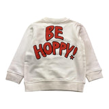 Stella Mccartney Felpa Girocollo Tinta Unita con Stampa per Bambino TW4P10 BIANCO STELLA McCARTNEY 