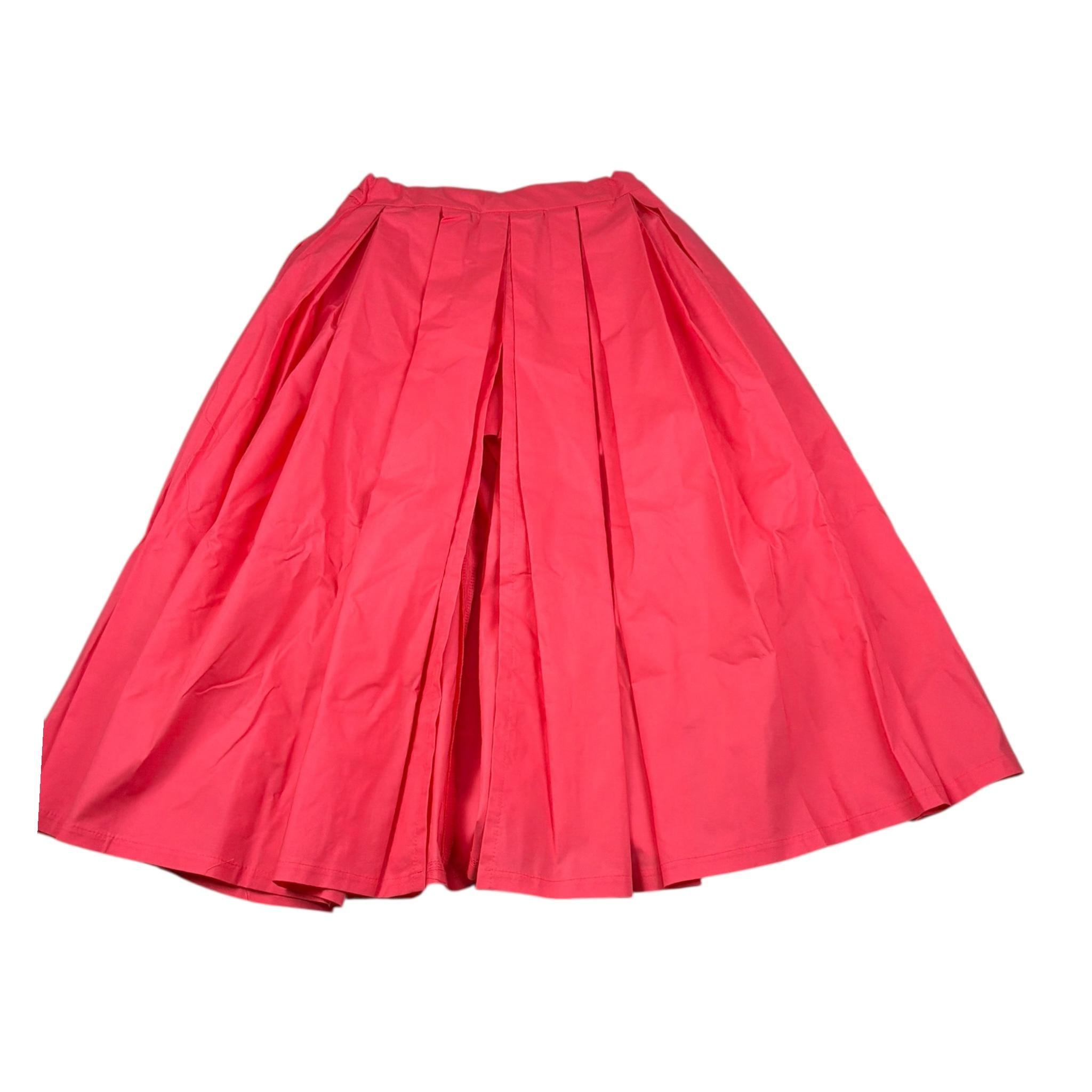 Naice Gonna Tinta Unita con Girovita Regolabile per Bambina 27142 SALMONE NAICE 