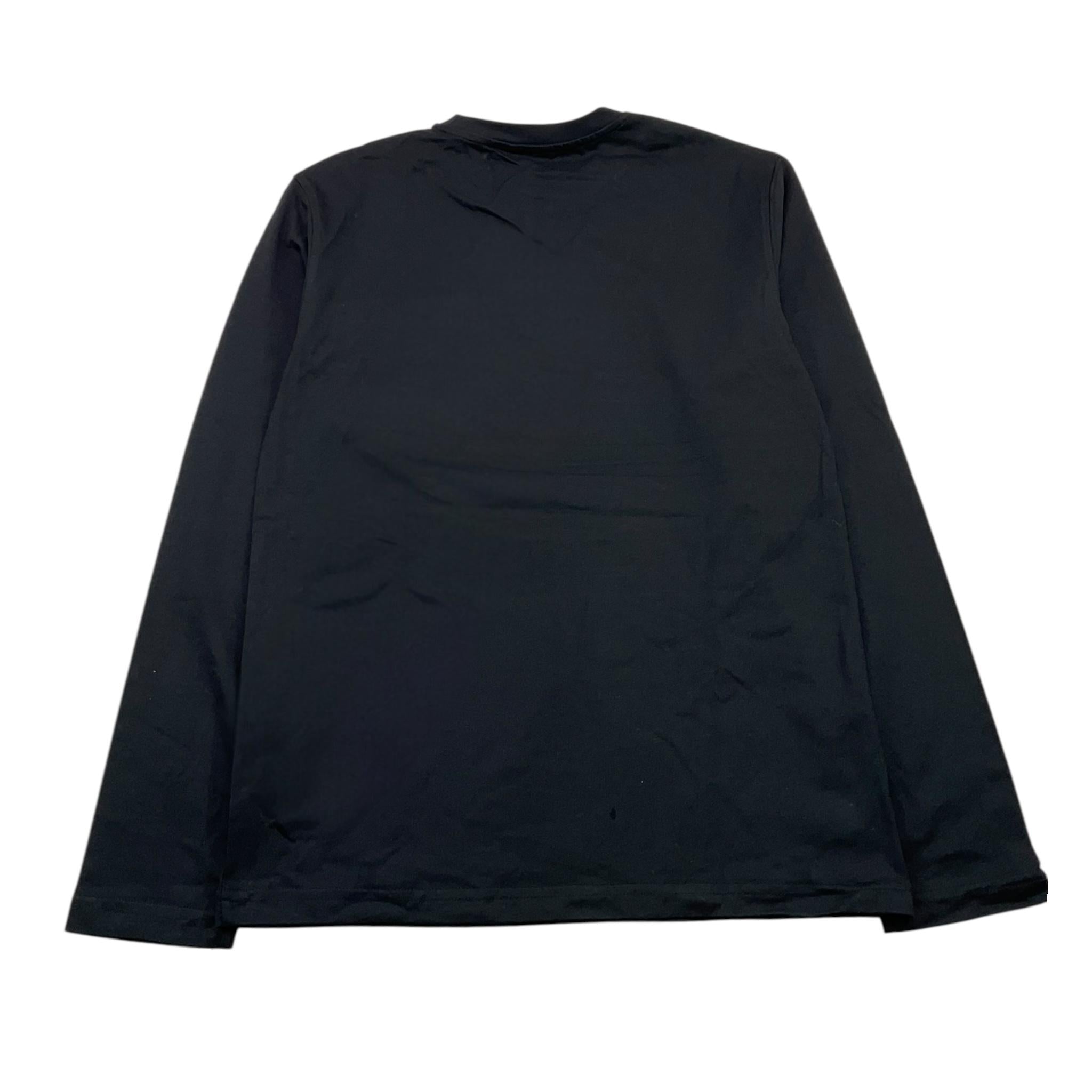 REFRIGIWEAR shirt girocollo tinta unita con stampa Nero per Bambino RW706 NERO REFRIGIWEAR 