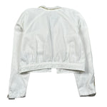 Fun & Fun Giubbino In Denim Tinta Unita per Bambina FJJK01270 BIANCO FUN & FUN 