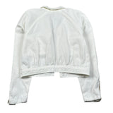 Fun & Fun Giubbino In Denim Tinta Unita per Bambina FJJK01270 BIANCO FUN & FUN 