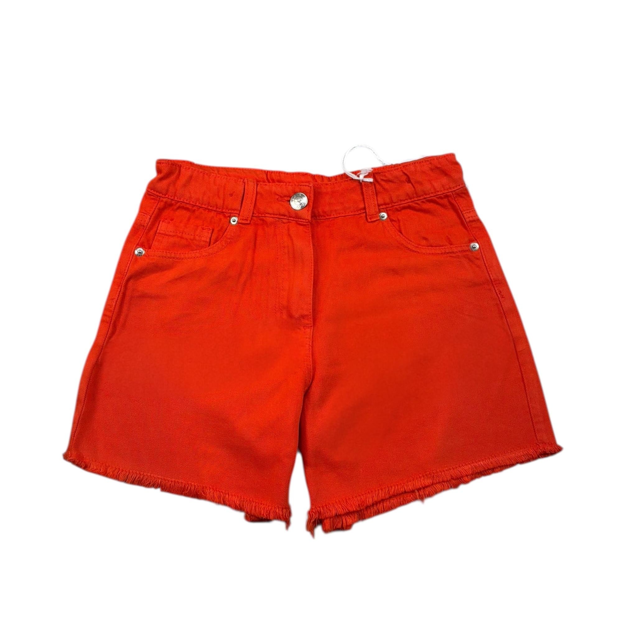 Y-Clu Short Inta Unita con Elastico In Vita per Bambina 17185 ARANCIONE Y-CLU 