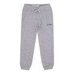 SAINT BARTH pantalone in tuta tinta unita con logo Grigio per Bambino BOLT0011 GRIGIO SAINT BARTH 