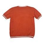 Never Too T-Shirt In Maglia tinta unita Arancione per Bambino NT2343R ARANCIONE NEVER TOO 