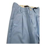 Daniele Alessandrini Pantalone Tinta Unita con Girovita Regolabile per Neonato 1295P00006 AZZURRO DANIELE ALESSANDRINI 