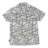 John Richmond Camicia Tinta Unita con Fantasia per Bambino RBP25093CAXX BIANCO JOHN RICHMOND 
