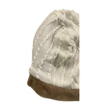 LA STUPENDERIA cappello bicolore con bottoni Bianco per Neonato TBCP00X BIANCO LA STUPENDERIA 