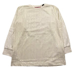 CESARE PACIOTTI shirt girocollo tinta unita con stampa Panna per Bambino TSP5351BJX PANNA CESARE PACIOTTI 