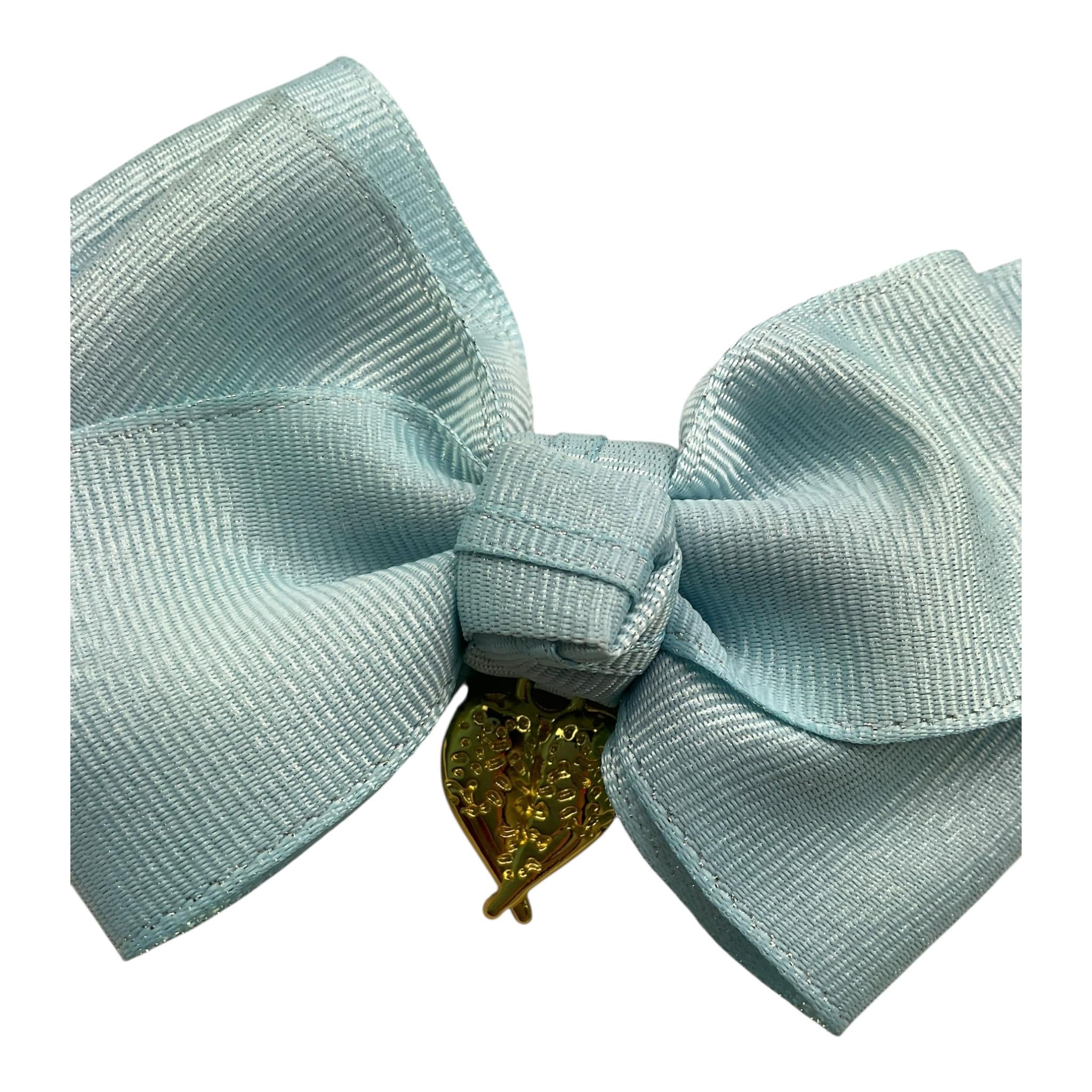 ANGEL'S FACE fermaglio capelli tinta unita forma fiocco Azzurro per Bambina MBB AZZURRO ANGEL'S FACE 