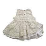 Caffe' D'Orzo Camicia Tinta Unita con Ricami per Bambina ZW5A42 PANNA CAFFE' D'ORZO 