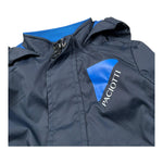 Cesare Paciotti Giubbino Tinta Unita con Cappuccio E Zip per Neonato GBP5102B BLU CESARE PACIOTTI 