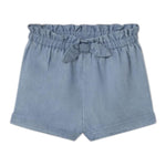Mayoral Short Tinta Unita con Elastico Invita per Neonata 1258X AZZURRO MAYORAL 