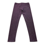 SIMONA A leggins tnta unita lurex Viola per Bambina LEG0328 VIOLA SIMONA A 
