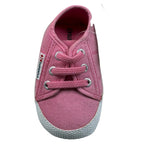 Superga Sneakers tinta unita con Lacci Rosa per Neonata S1116JW ROSA SUPERGA 