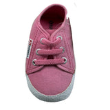 Superga Sneakers tinta unita con Lacci Rosa per Neonata S1116JW ROSA SUPERGA 
