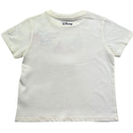 Saint Barth T-Shirt Girocollo Tinta Unita con Stampa per Bambina MINNIE PANNA SAINT BARTH 
