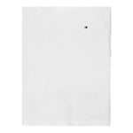 Tommy Hilfiger T-Shirt Girocollo Tinta Unita con Logo per Bambino KB0KB09646 BIANCO TOMMY HILFIGER 