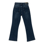 PINKO jeans tinta unita con cintura Blu per Bambina F4PIJGDP111 BLU PINKO 