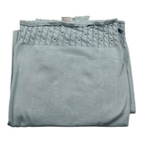 Wedoble Coperta Tinta Unita con Trafori per Neonato V2503306A AZZURRO WEDOBLE 