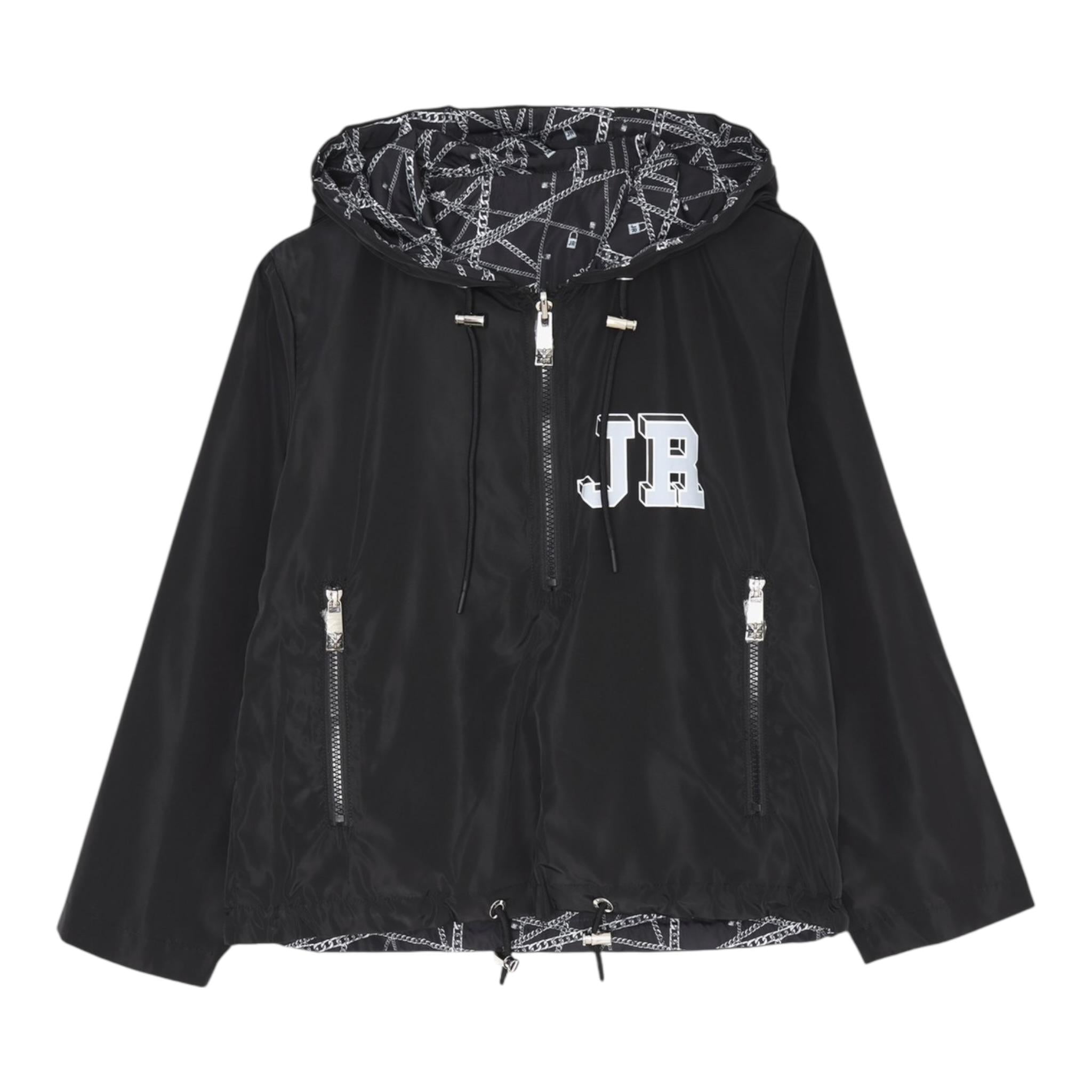 John Richmond Giubbio Reversibile con Cappuccio  per Neonato RBP25034KXN NERO JOHN RICHMOND 