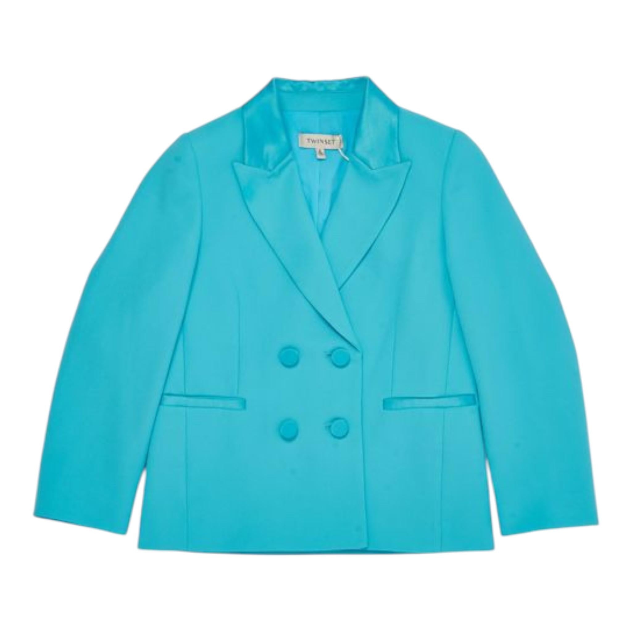 TWINSET 241GJ2183XAZZURRO