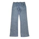 Manuel & Frank Pantalone Tinta Unita con Girovita Regolabile per Bambino MF1394R AZZURRO MANUEL & FRANK 
