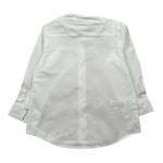 Il Gufo Camicia Manica Lunga Tinta Unita per Neonato COPCL176C0031N BIANCO IL GUFO 