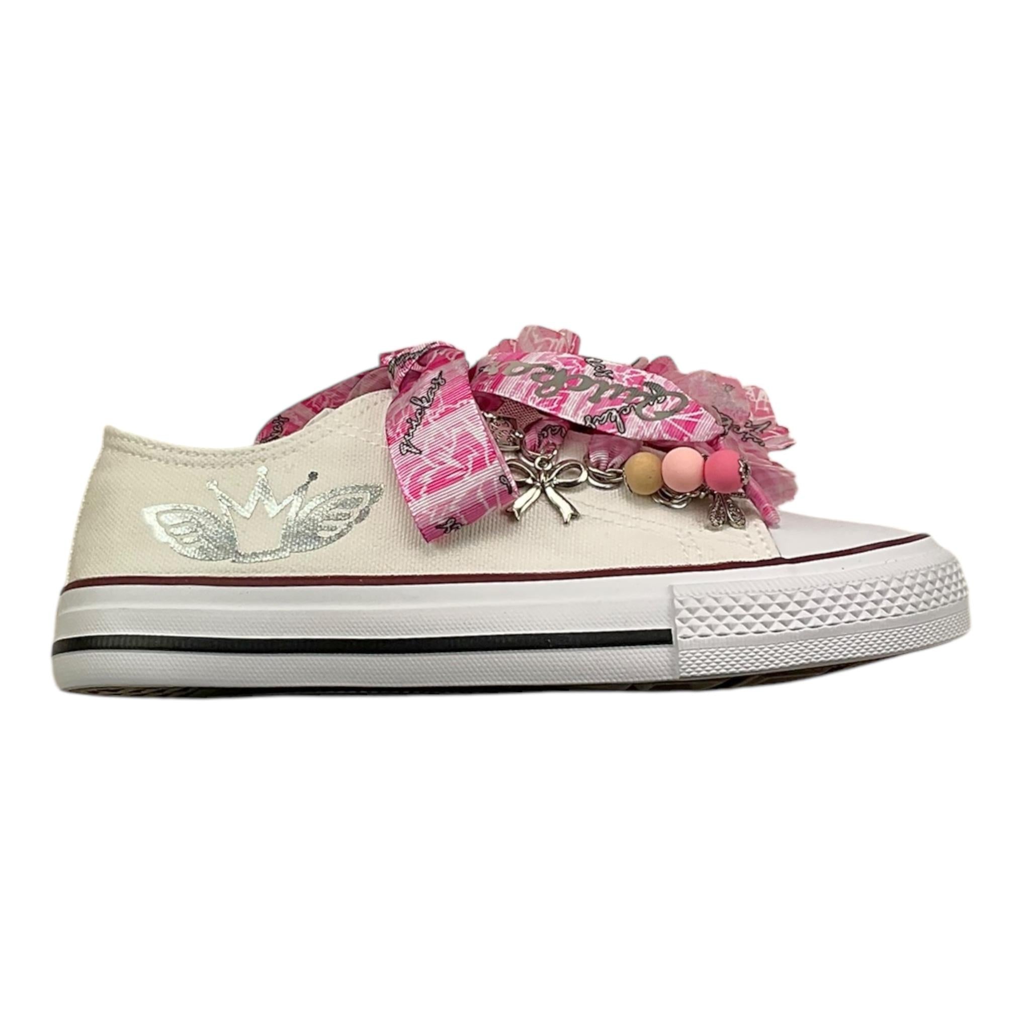 QUICKAS QKSS2453BIANCO/ROSA