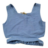 Meilisa Bai Top tinta unita Azzurro per Bambina FL6370 AZZURRO MEILISA BAI 