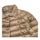 giubbino tinta unita con bottoni PI000179G BEIGE HERNO 