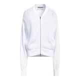 Iceberg Felpa Tinta Unita con Zip Traforata per Bambina SHICE5159J BIANCO ICEBERG 