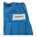 Hinnominate Gonna Tinta Unita con Logo per Bambina 3646G00224 BLU HINNOMINATE 