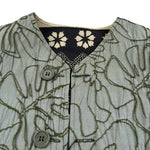 Mood_One Gilet Reversibile Stampa Fantasia per Bambino BGILETR VERDE MOOD_ONE 