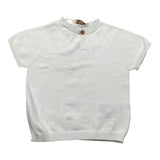 Wedoble T-Shirt Girocollo Tinta Unita per Neonato V2503302B BIANCO WEDOBLE 