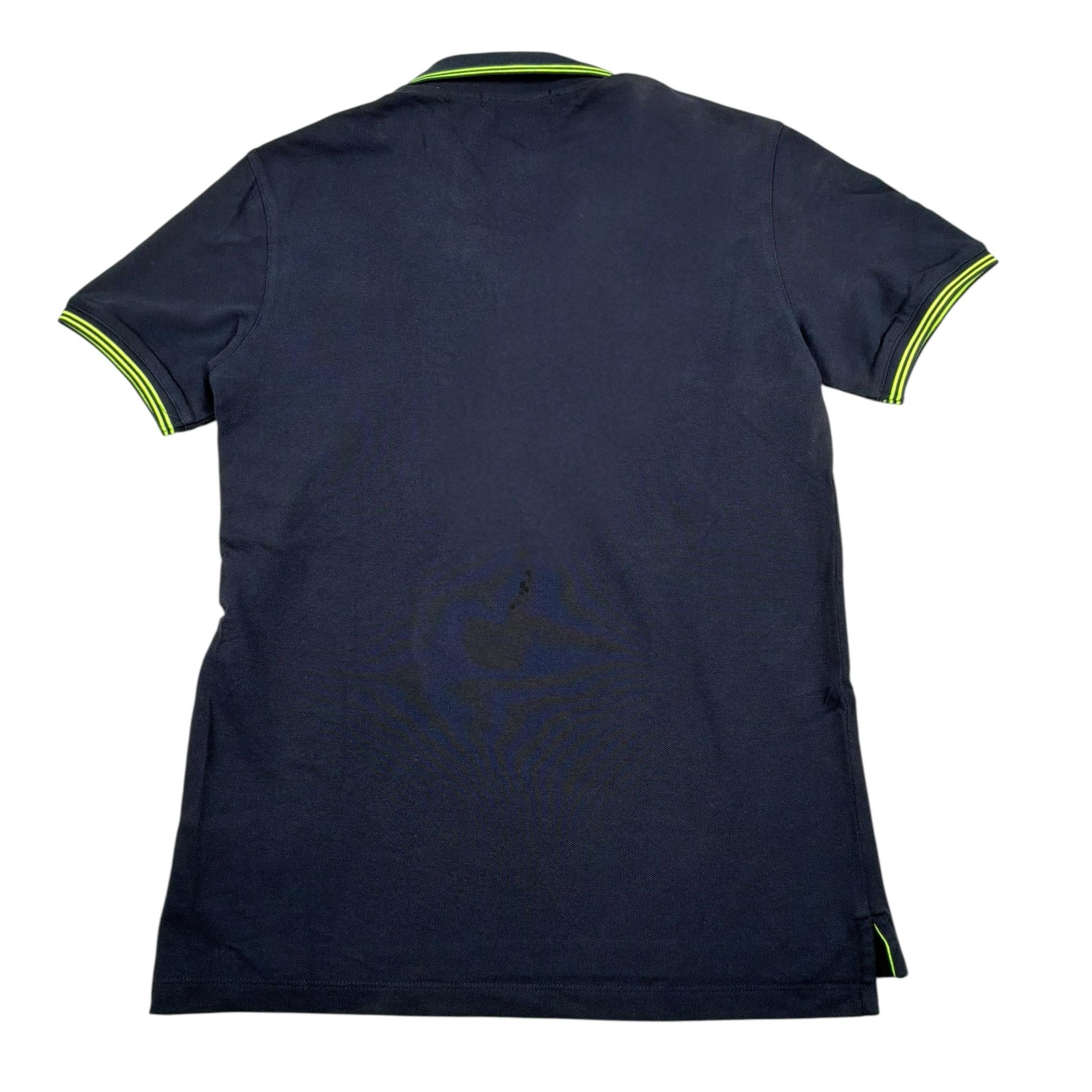 Jeckerson Polo Mezza Manica Tinta Unita per Bambino J3808 BLU JECKERSON 