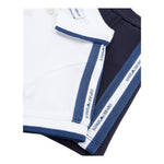 Emporio Armani Completo 2 Pezzi Polo-Bemuda per Neonato EB000389 BIANCO/BLU EMPORIO ARMANI 