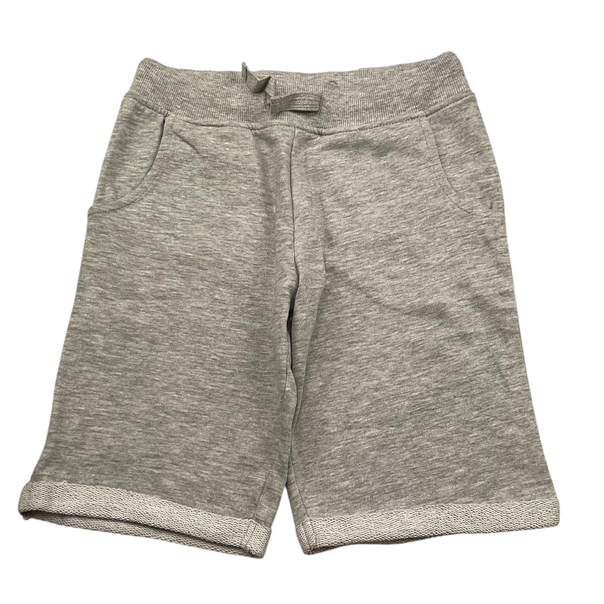 Guess Bermuda Tinta Unita con Logo per Bambino N93Q18KAUG0J GRIGIO GUESS 