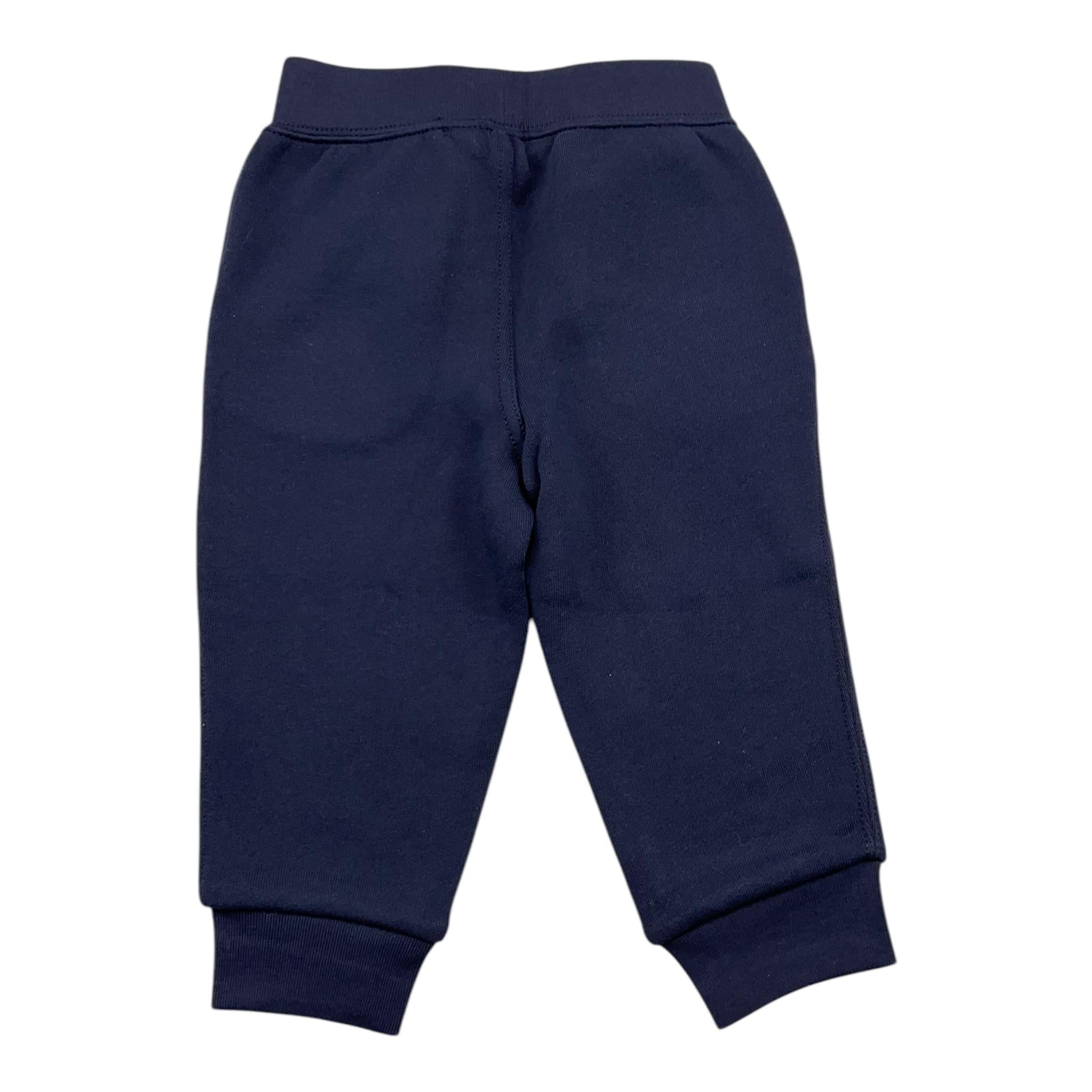 RALPH LAUREN pantalone tuta tinta unita Blu per Neonato 320720897003 BLU RALPH LAUREN 