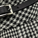 LIU JO gonna tinta unita con microfantasia Bianco per Bambina GF4220 BIANCO LIU JO 