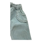 I DO pantalone tinta unita con elastico in vita Azzurro per Neonata 4A287 AZZURRO I DO 