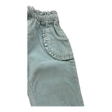 I DO pantalone tinta unita con elastico in vita Azzurro per Neonata 4A287 AZZURRO I DO 