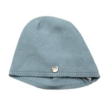 Paz Rodriguez Cappello Tinta Unita per Neonato 040120513 AZZURRO PAZ RODRIGUEZ 