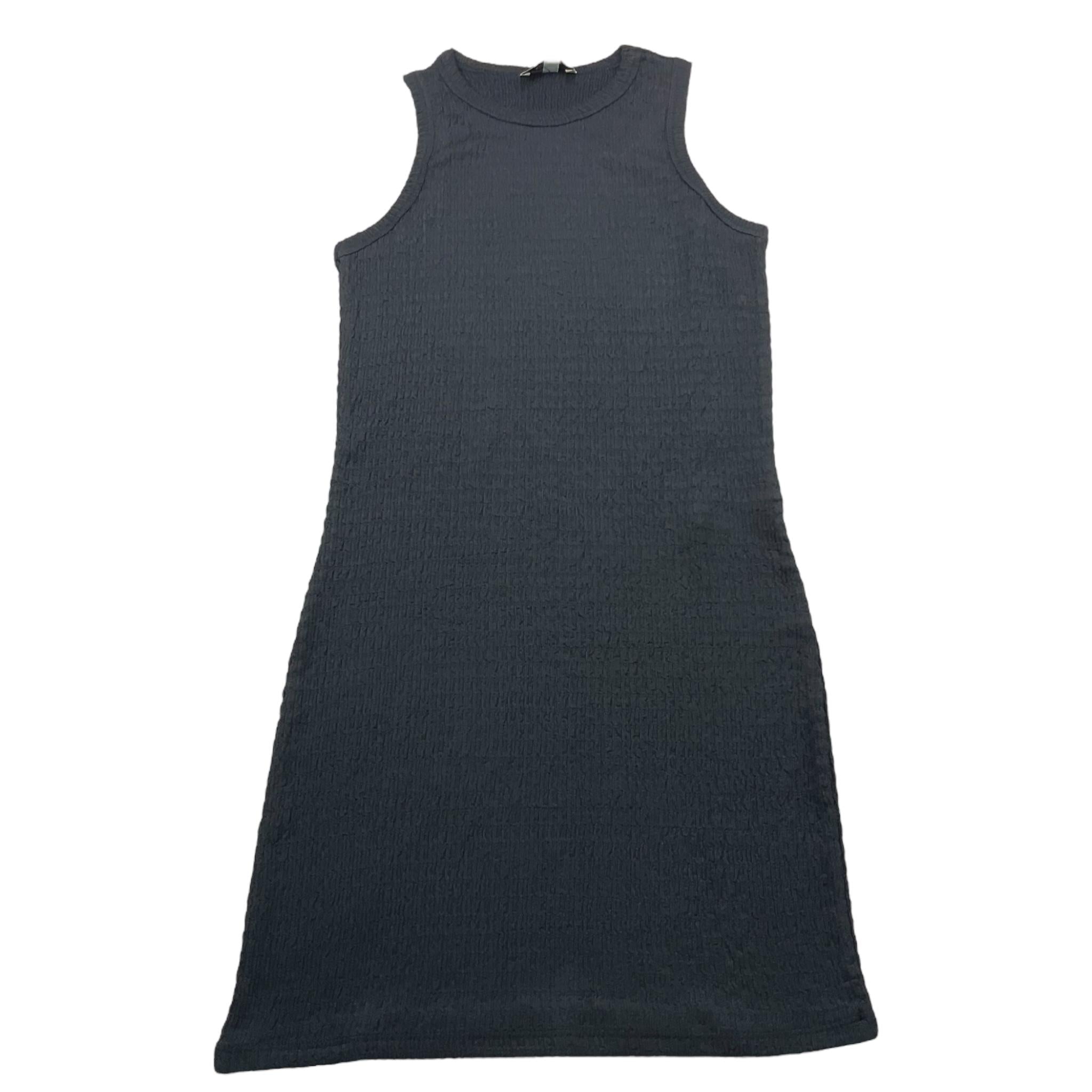 Dixie Abito Giromanica Girocollo Tinta Unita per Bambina ABA1032G74 NERO DIXIE 