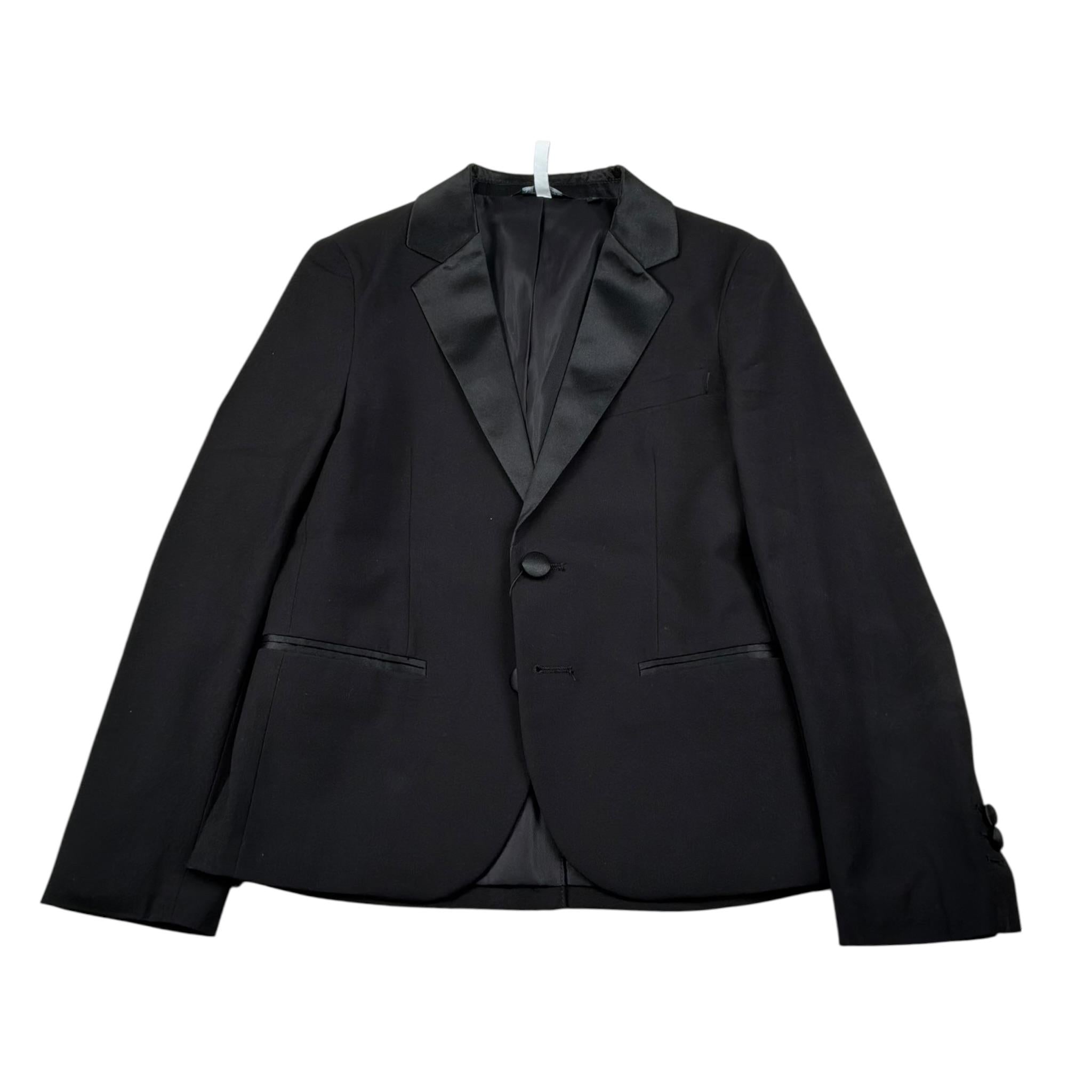 Antony Morato Giacca Tinta Unita  per Bambino MKJA00143 NERO ANTONY MORATO 