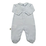 Lalalu' Tutina Tinta Unita con Stampa per Neonato TJL510P AZZURRO LALALU' 